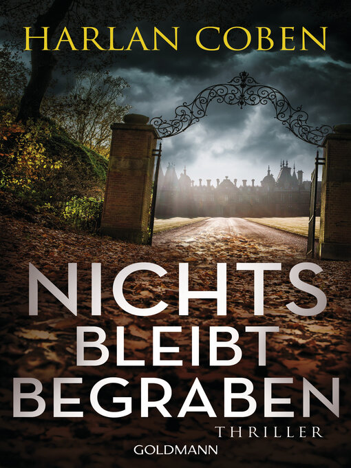 Title details for Nichts bleibt begraben by Harlan Coben - Wait list